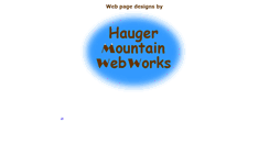 Desktop Screenshot of hauger.com