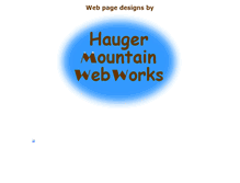 Tablet Screenshot of hauger.com