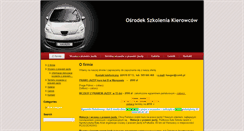 Desktop Screenshot of hauger.com.pl