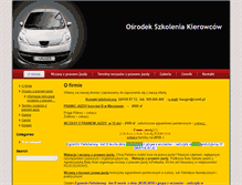 Tablet Screenshot of hauger.com.pl
